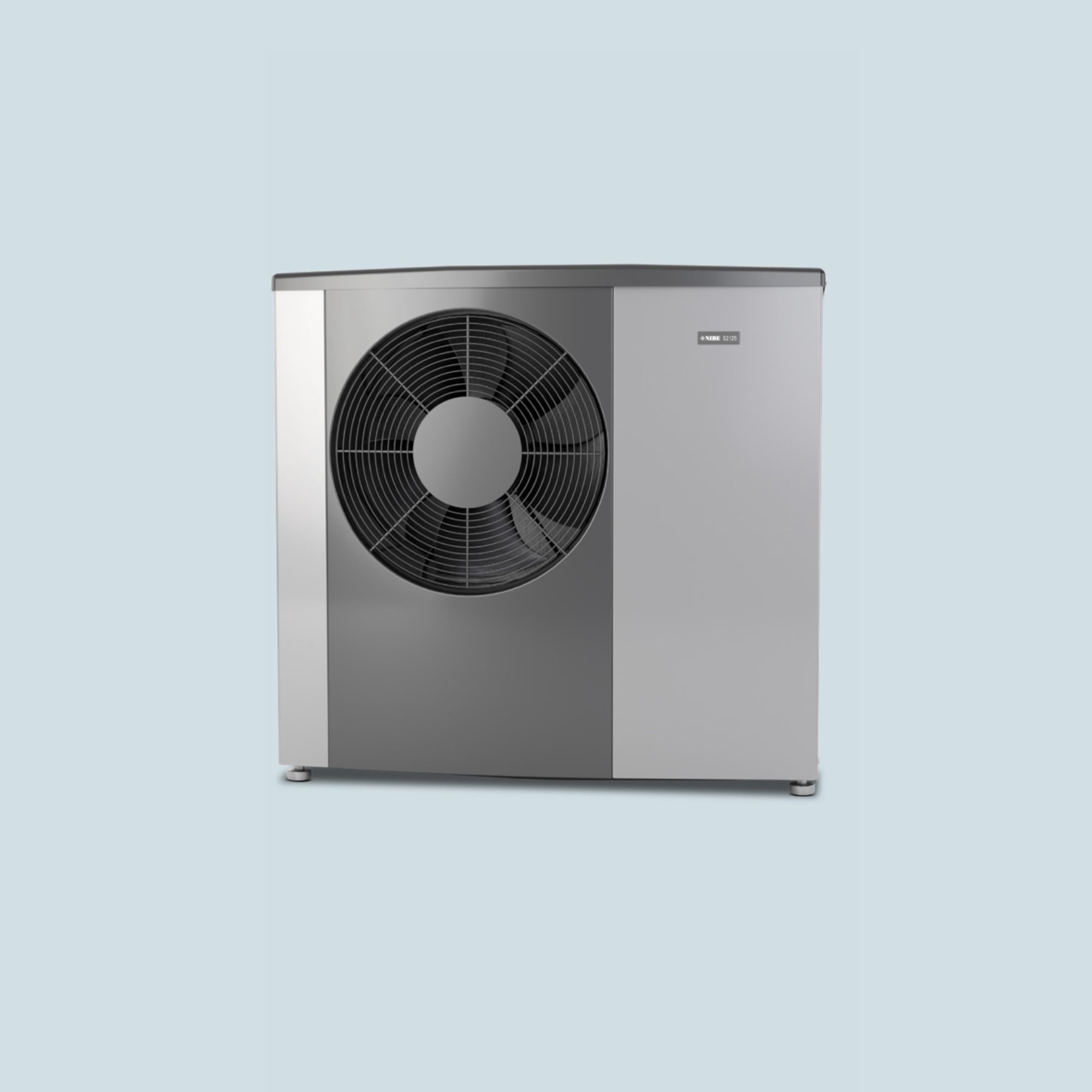 luftvattenvarmepump, värmepump, uppvärmning, villa, energieffektiv